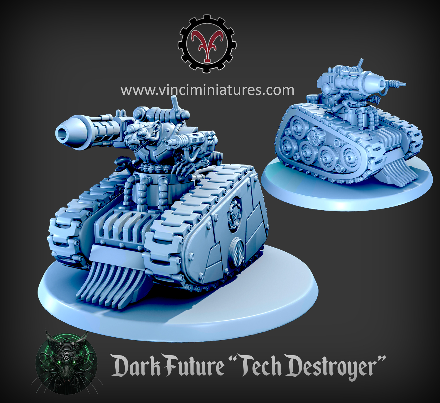 DARK FUTURE TECH DESTROYER